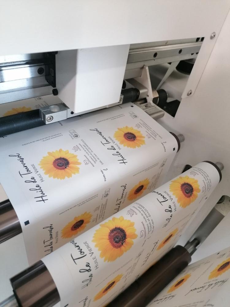 ETIQUETTE ADH HUILE DE TOURNESOL