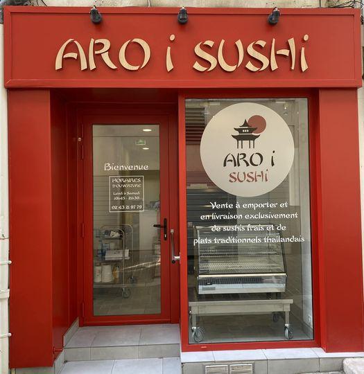 ENSEIGNE ARO I SUSHI