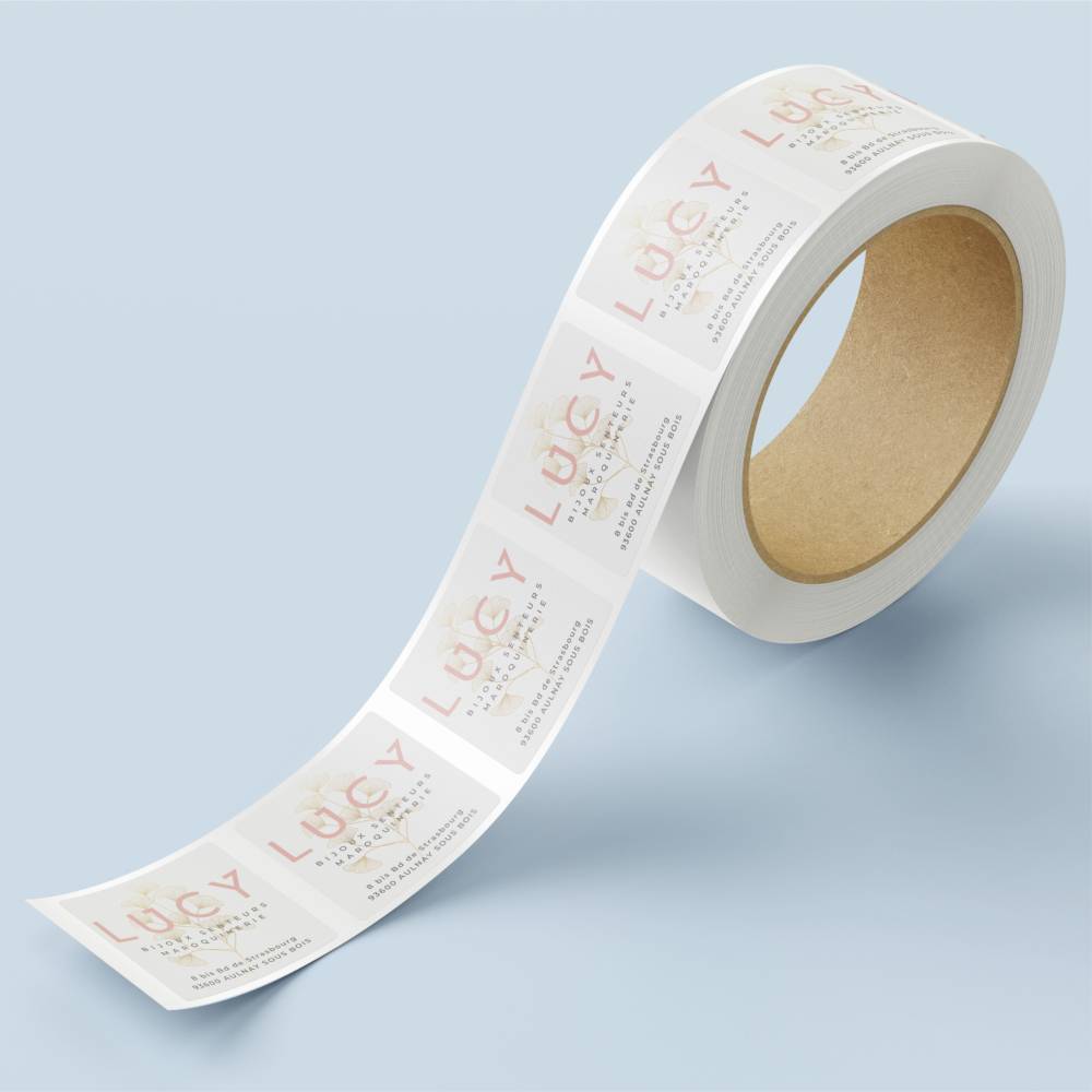 ROULEAU ETIQUETTE BIJOUX